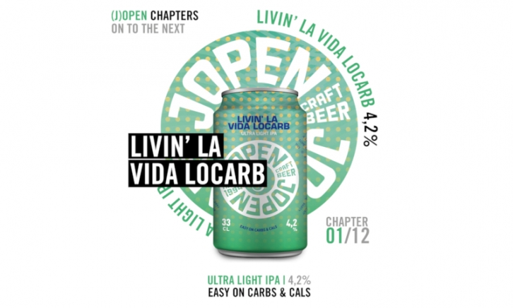 Jopen Session IPA Livin La Vida Locarb